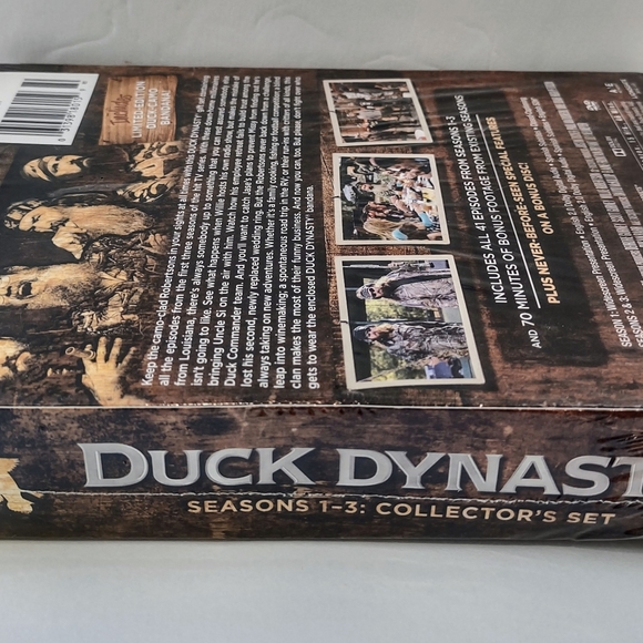 Duck Dynasty Season 1 -3 Collectors Set - Picture 5 of 5
